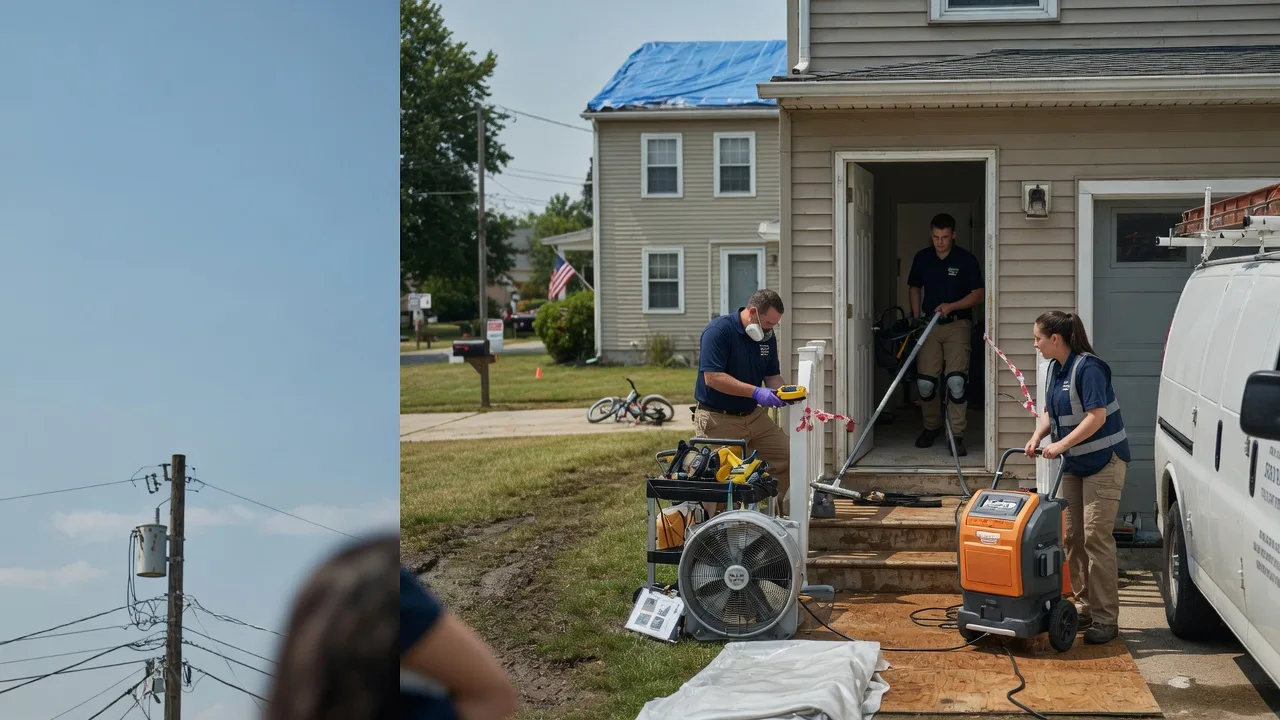Water Damage Repair in Budd Lake, NJ near me